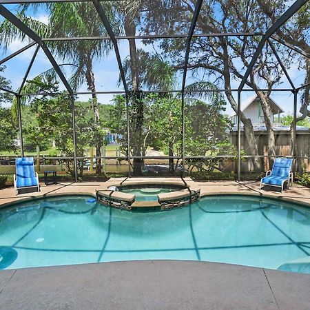 Pool + Hot Tub, Dock, Fishing, Near Beach! 圣奥古斯丁 外观 照片