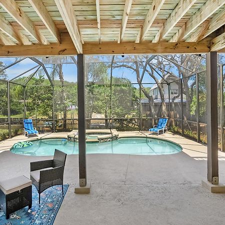 Pool + Hot Tub, Dock, Fishing, Near Beach! 圣奥古斯丁 外观 照片