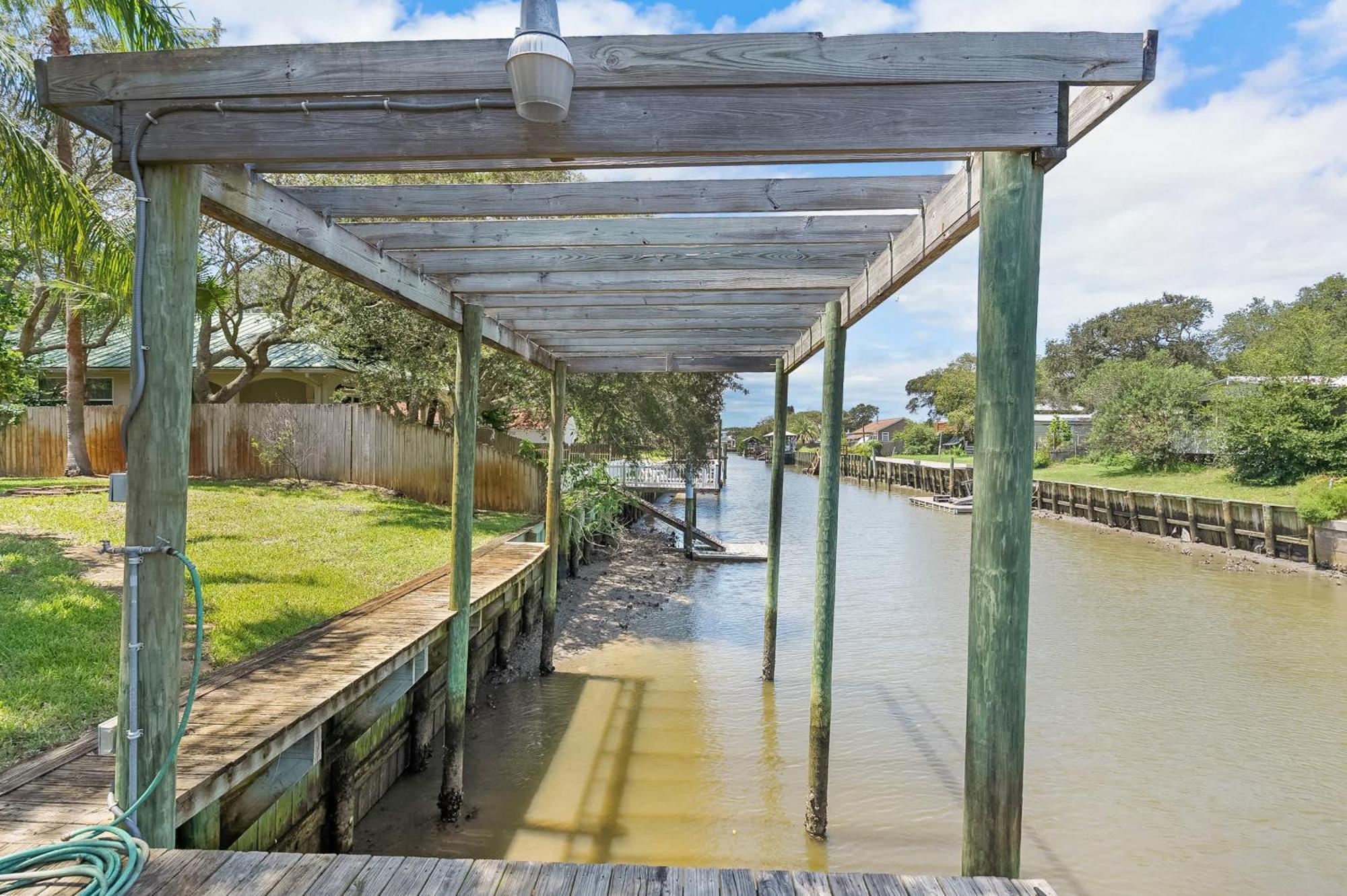 Pool + Hot Tub, Dock, Fishing, Near Beach! 圣奥古斯丁 外观 照片