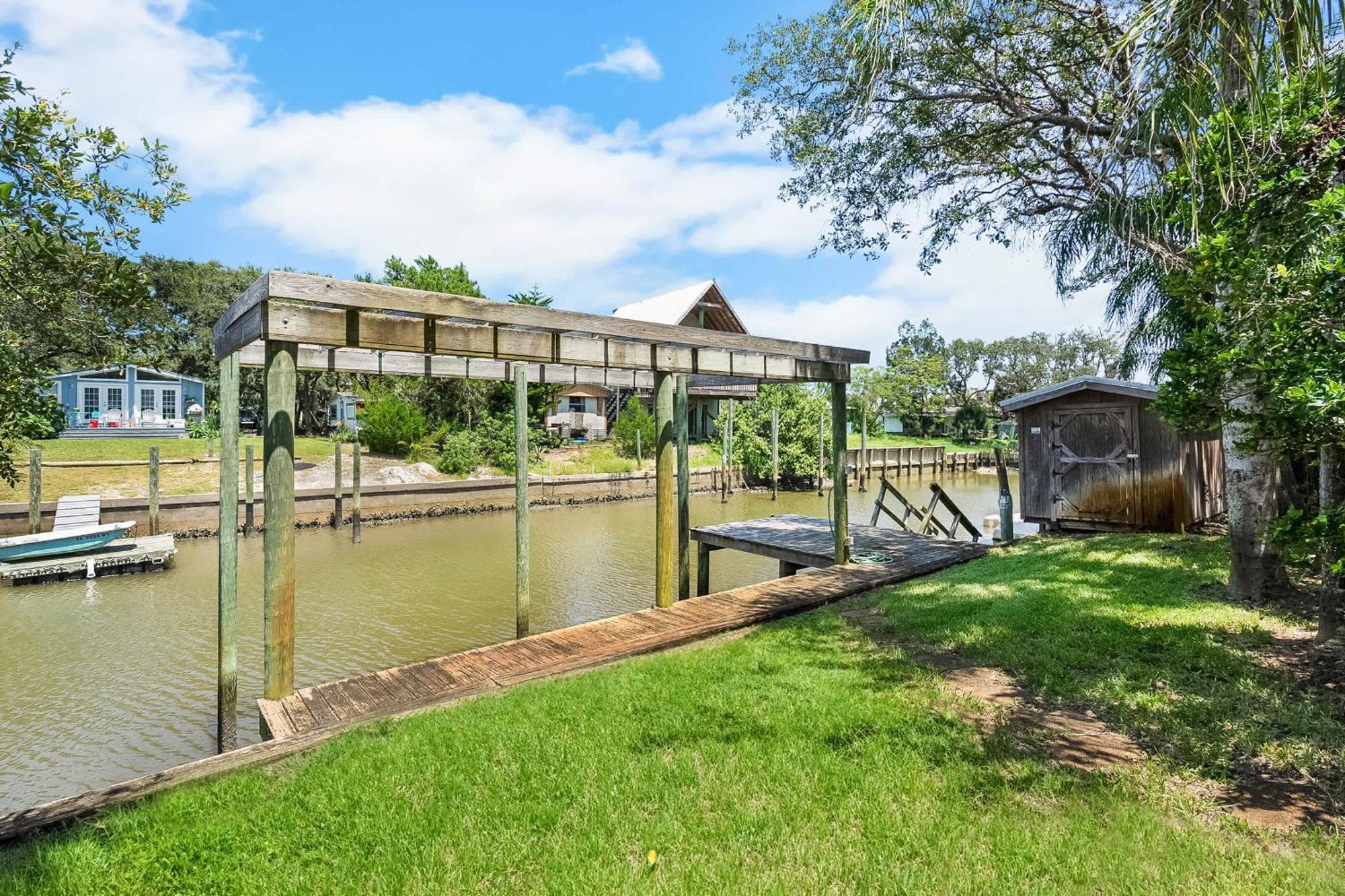 Pool + Hot Tub, Dock, Fishing, Near Beach! 圣奥古斯丁 外观 照片