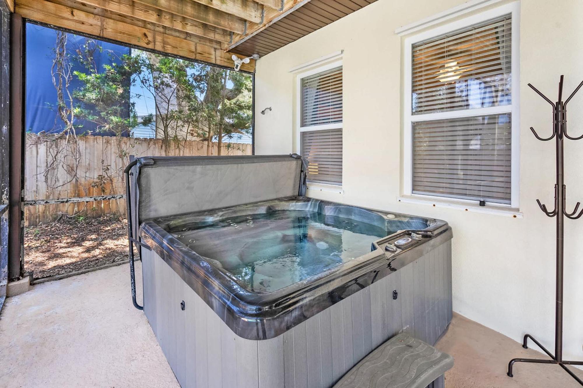 Pool + Hot Tub, Dock, Fishing, Near Beach! 圣奥古斯丁 外观 照片
