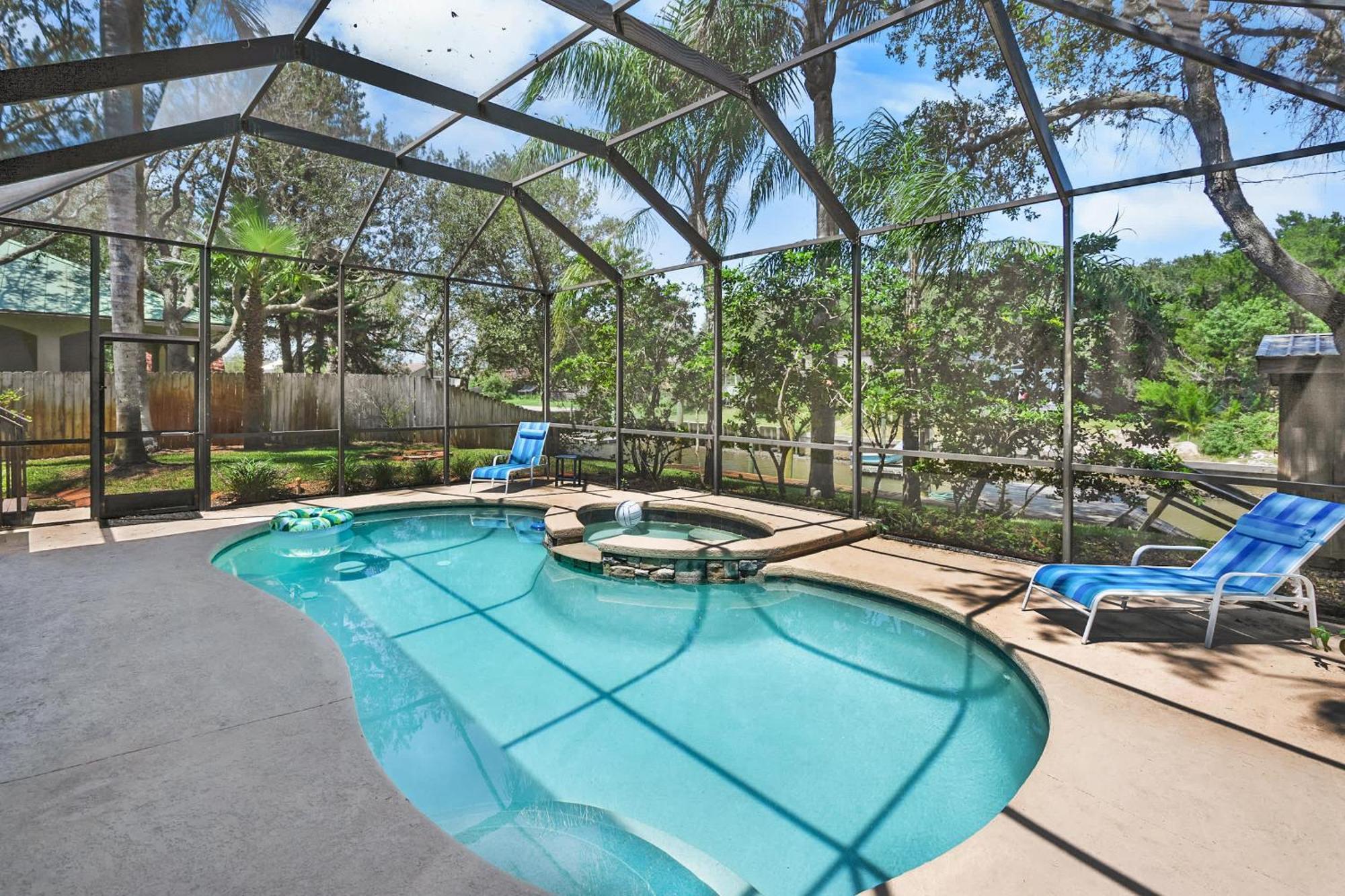 Pool + Hot Tub, Dock, Fishing, Near Beach! 圣奥古斯丁 外观 照片