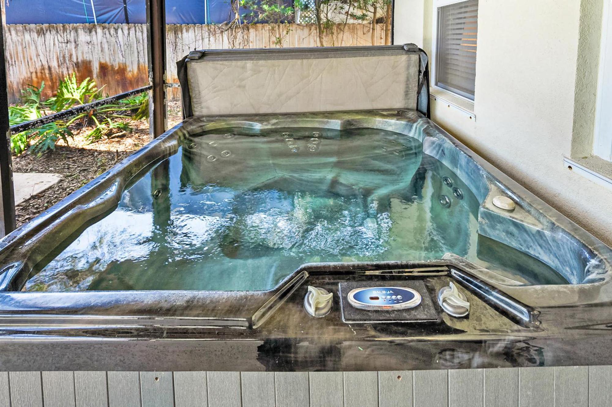 Pool + Hot Tub, Dock, Fishing, Near Beach! 圣奥古斯丁 外观 照片